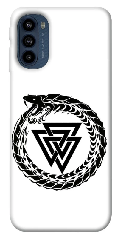 Чохол на Motorola Moto G41 Uruboros v2 фото 1 з 1