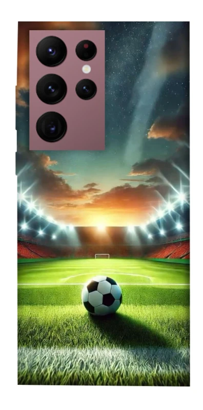 Чехол на Samsung Galaxy S22 Ultra Football aesthetic ver.3 фото 1 из 1
