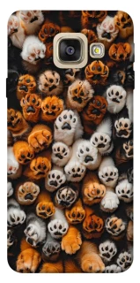 Чехол на Samsung A520 Galaxy A5 (2017) Сat paws фото 1 из 1