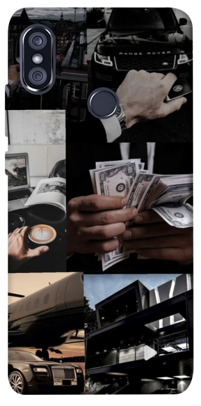 Чехол на Xiaomi Redmi Note 5 Pro / Note 5 (AI Dual Camera) Men's style v3 фото 1 из 1