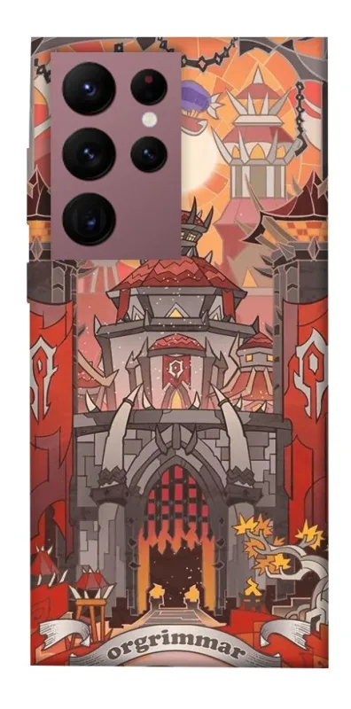 Чехол на Samsung Galaxy S22 Ultra Orgrimmar фото 1 из 1