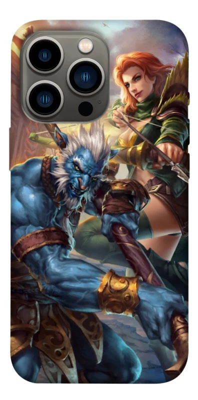 Чохол на Apple iPhone 13 Pro (6.1") Dota heroes фото 1 з 1