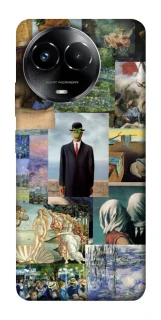 Чохол на Realme C67 4G Art collage ver.4 фото 1 з 1
