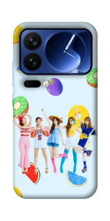 Чехол на Xiaomi 17 Pro RED VELVET v2 фото 1 из 1