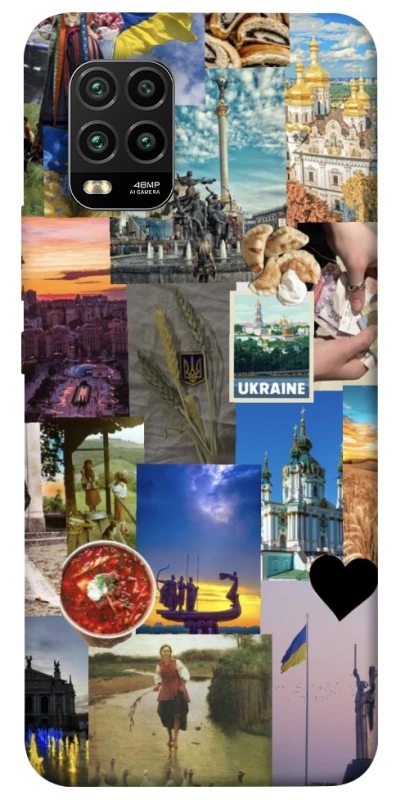 Чохол на Xiaomi Mi 10 Lite Ukraine style ver.1 фото 1 з 1