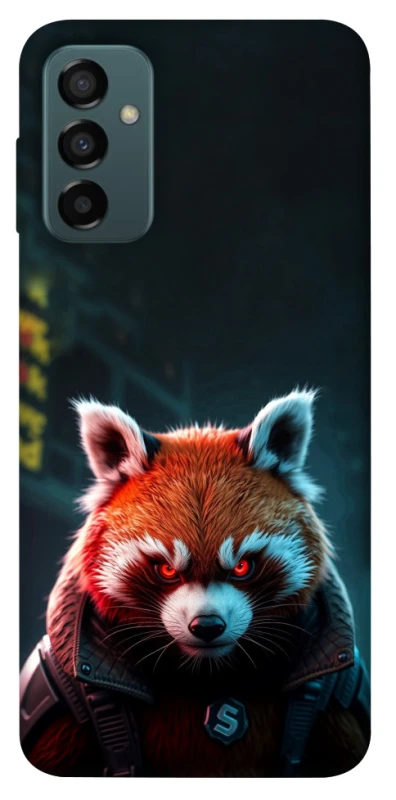 Чохол на Samsung Galaxy M13 4G Cyber Red Panda фото 1 з 1