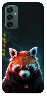 Чохол на Samsung Galaxy M13 4G Cyber Red Panda фото 1 з 1