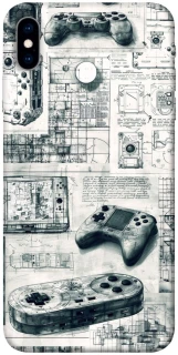 Чохол на Apple iPhone X (5.8") Gamer Zone ver.2 фото 1 з 1
