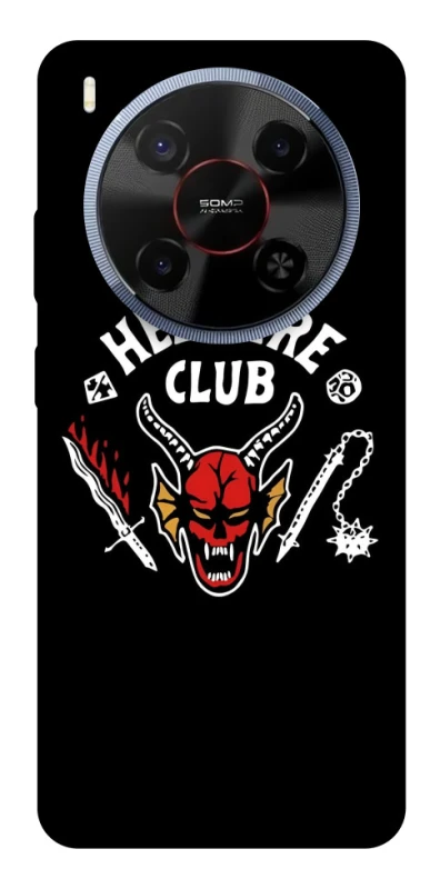 Чохол на ZTE Blade V70 Max Stranger Things ver.1 фото 1 з 1