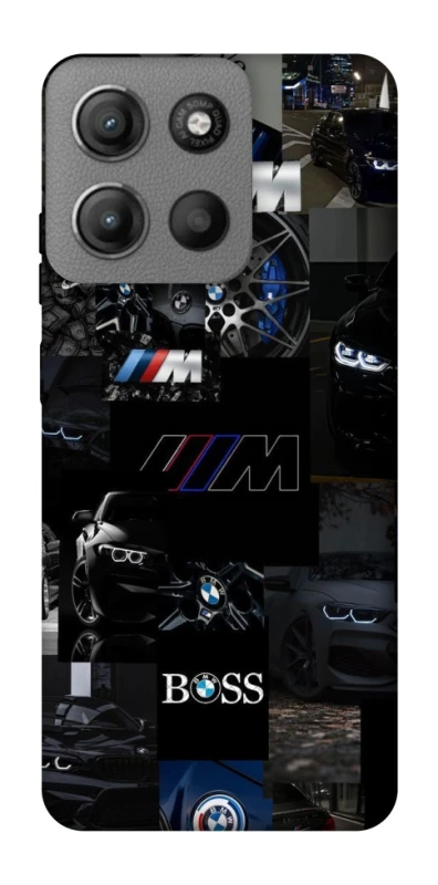 Чохол на Motorola Moto G15 Power BMW Collage фото 1 з 1