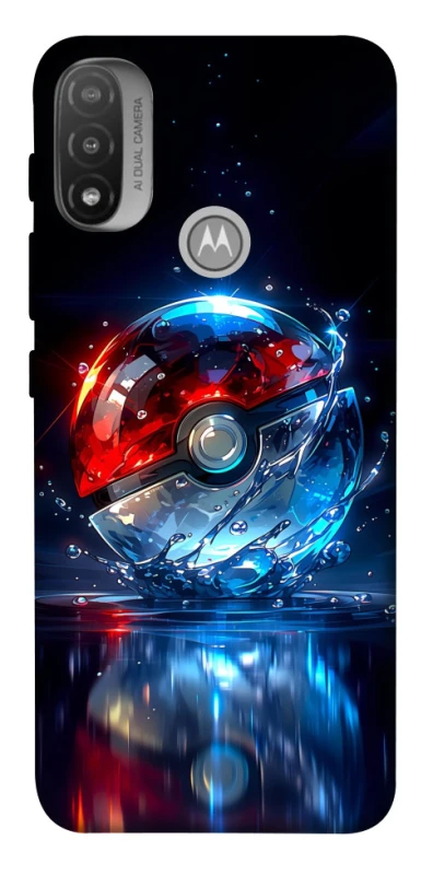 Чохол на Motorola Moto E20 Pokemon ver.2 фото 1 з 1
