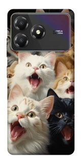Чохол на ZTE Blade A36 Коти фото 1 з 1