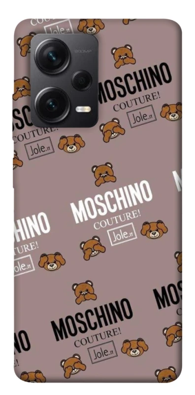 Чохол на Xiaomi Redmi Note 12 Pro 5G Moschino фото 1 з 1