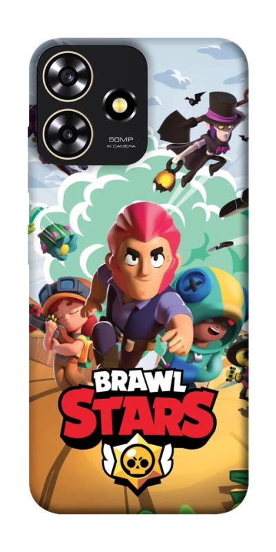 Чохол на ZTE Blade A73 4G Brawl Stars ver.7 фото 1 з 1