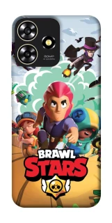Чохол на ZTE Blade A73 4G Brawl Stars ver.7 фото 1 з 1