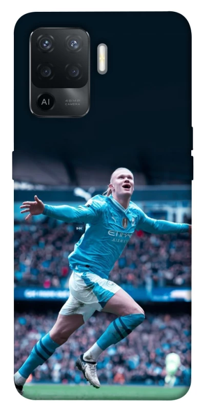 Чохол на Oppo Reno 5 Lite Erling Haaland V3 фото 1 з 1