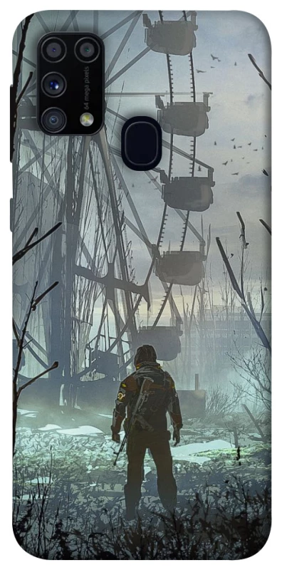 Чохол на Samsung Galaxy M31 Сталкер v12 фото 1 з 1