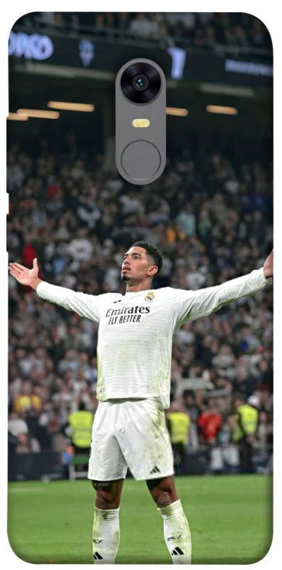 Чехол на Xiaomi Redmi 5 Plus / Redmi Note 5 (Single Camera) Jude Bellingham фото 1 из 1