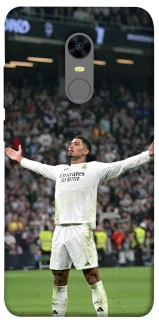 Чехол на Xiaomi Redmi 5 Plus / Redmi Note 5 (Single Camera) Jude Bellingham фото 1 из 1