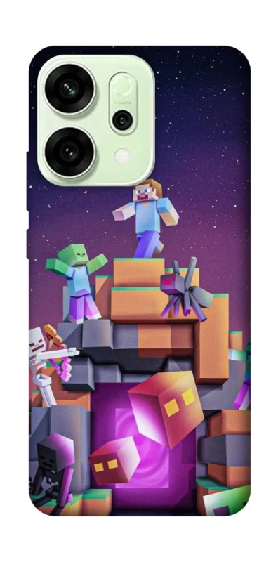 Чохол на Oppo Reno 14 Minecraft aesthetics фото 1 з 1