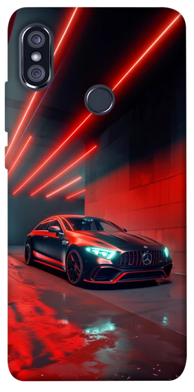 Чехол на Xiaomi Redmi Note 5 Pro / Note 5 (AI Dual Camera) Neon Mers фото 1 из 1