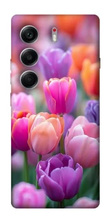 Чохол на Tecno Camon 40 Тюльпанове поле фото 1 з 1