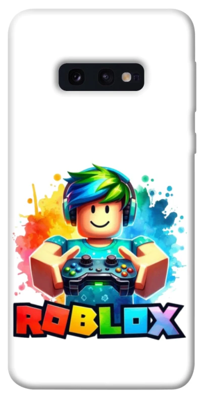 Чохол на Samsung Galaxy S10e Roblox v3 фото 1 з 1