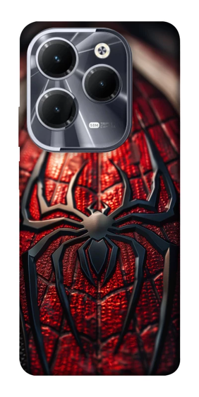 Чехол на Infinix Hot 40 Pro Spiderman costume фото 1 из 1