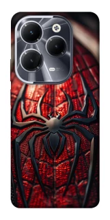 Чехол на Infinix Hot 40 Pro Spiderman costume фото 1 из 1