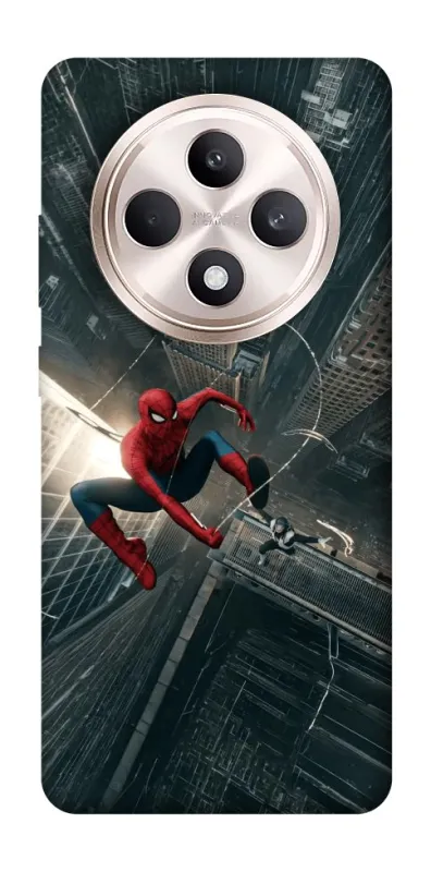 Чехол на Oppo Reno 12 F 4G/5G Spider Man ver.4 фото 1 из 1