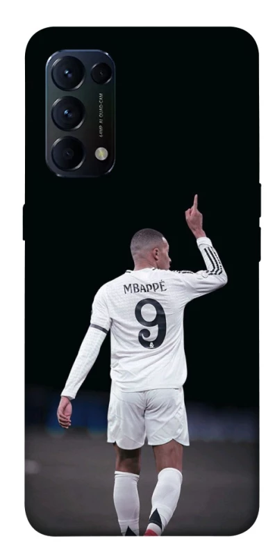 Чохол на Oppo Reno 5 4G Kylian Mbappé фото 1 з 1