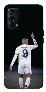 Чехол на Oppo Reno 5 4G Kylian Mbappé фото 1 из 1