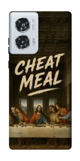 Чехол на Motorola Edge 50 Fusion Cheat Meal фото 1 из 1