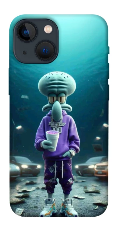 Чохол на Apple iPhone 13 mini (5.4") Сквідвард фото 1 з 1