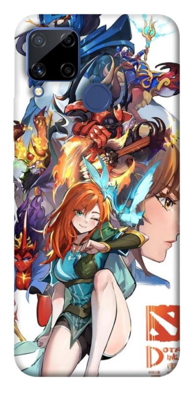 Чохол на Realme C15 Dota ova фото 1 з 1