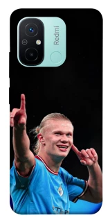 Чехол на Xiaomi Redmi 12C / Poco C55 Erling Haaland фото 1 из 1