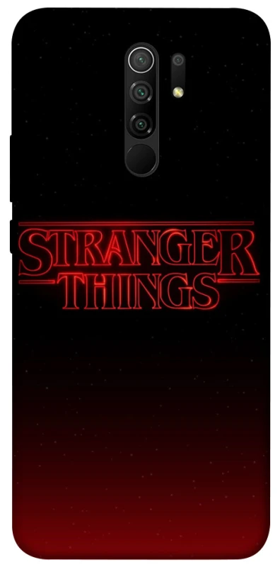 Чохол на Xiaomi Redmi 9 Stranger Things ver.18 фото 1 з 1