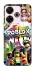 Чохол на Xiaomi Poco M6 4G Roblox Characters Collage фото 1 з 1