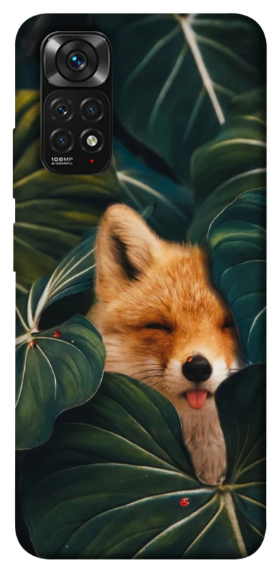 Чехол на Xiaomi Redmi Note 11 (Global) / Note 11S Fox фото 1 из 1
