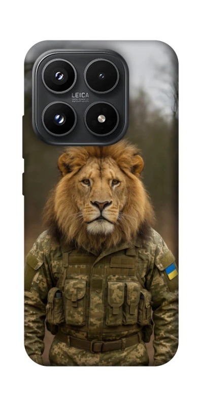 Чехол на Xiaomi 17 Лев защитник фото 1 из 1
