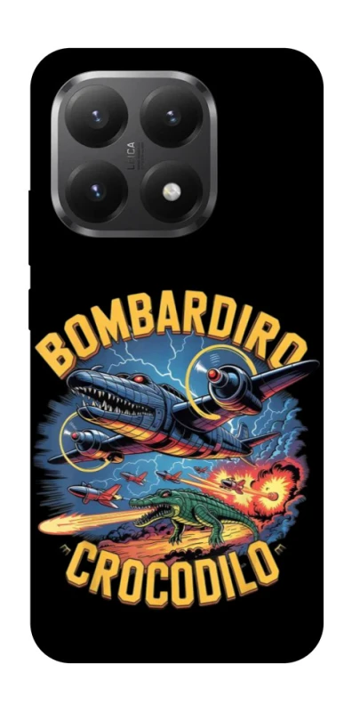 Чохол на Xiaomi 15T Bombardino Crocodilo v2 фото 1 з 1