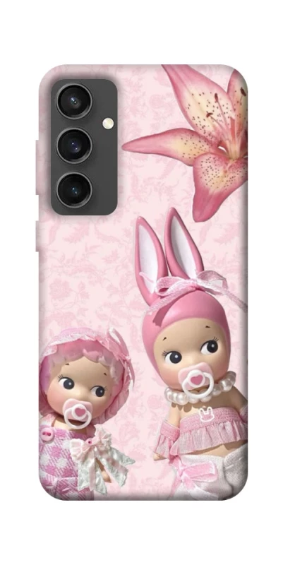 Чохол на Samsung Galaxy S24 FE Vintage Blossom Twins фото 1 з 1