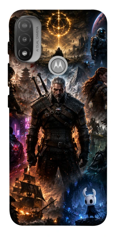 Чохол на Motorola Moto E20 My Games ver.2 фото 1 з 1