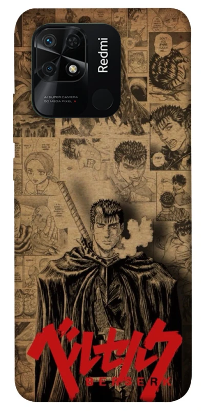 Чохол на Xiaomi Redmi 10C Original Berserk фото 1 з 1