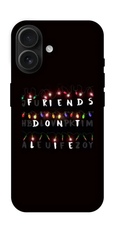 Чохол на Apple iPhone 16 Stranger Things ver.6 фото 1 з 1