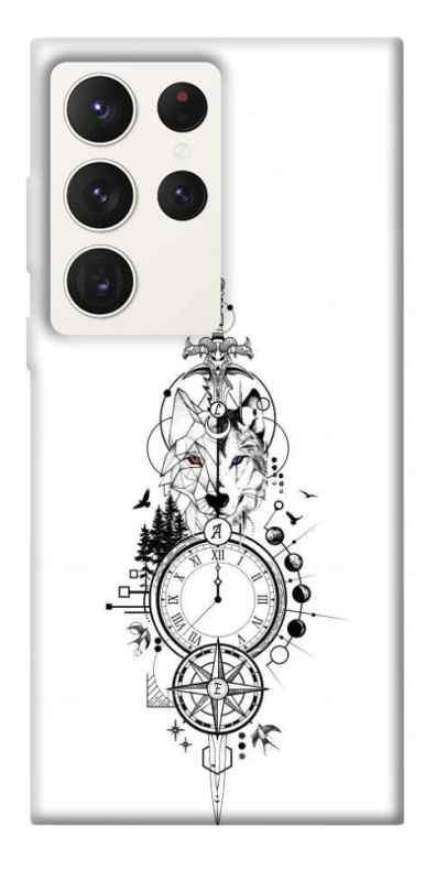 Чехол на Samsung Galaxy S23 Ultra Tattoo ver.8 фото 1 из 1