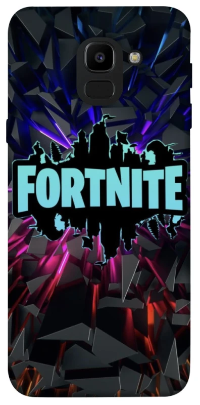 Чехол на Samsung J600F Galaxy J6 (2018) Fortnite logo ver.3 фото 1 из 1