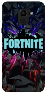 Чехол на Samsung J600F Galaxy J6 (2018) Fortnite logo ver.3 фото 1 из 1