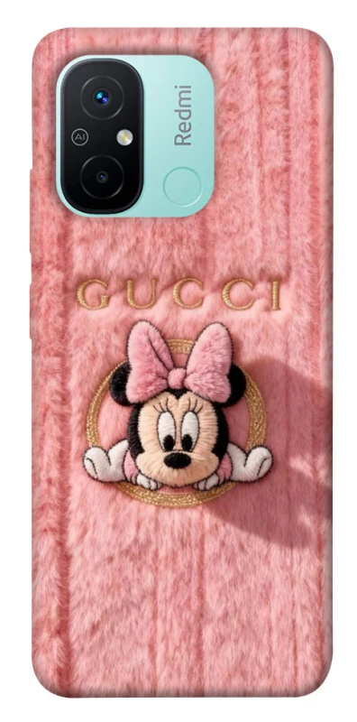 Чехол на Xiaomi Redmi 12C / Poco C55 Gucci ver.3 фото 1 из 1