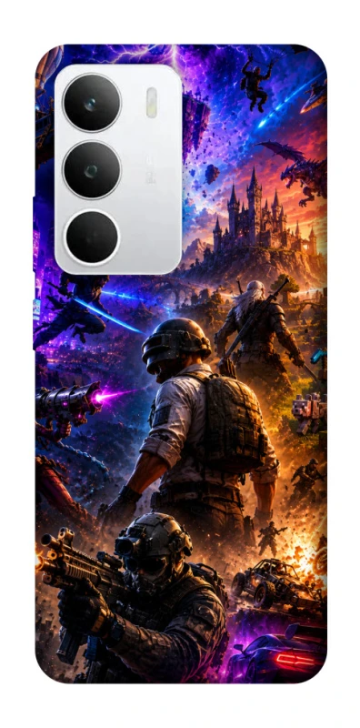 Чехол на Realme C71 My Games фото 1 из 1